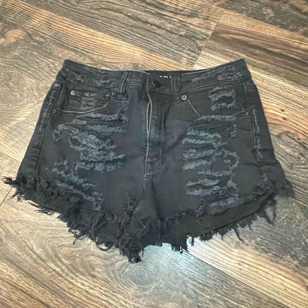 American Eagle Vintage Hi Rise Festival shorts